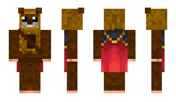 Minecraft skin Skylert