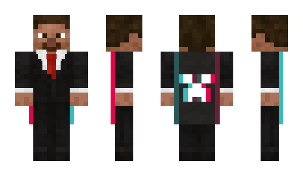 Minecraft skin wxm_