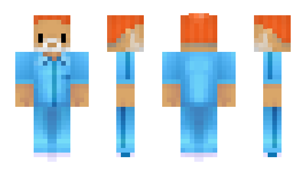 Minecraft skin Mrazneb