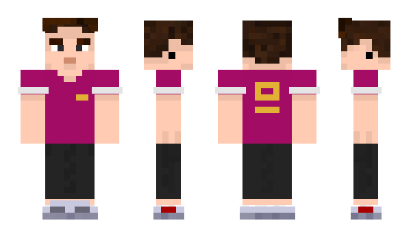 Minecraft skin Rhyanc