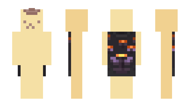 Minecraft скин по нику 9kmm