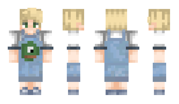 Minecraft скін по ніку feduk1love