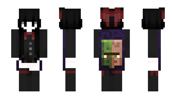 Minecraft скин по нику Robily