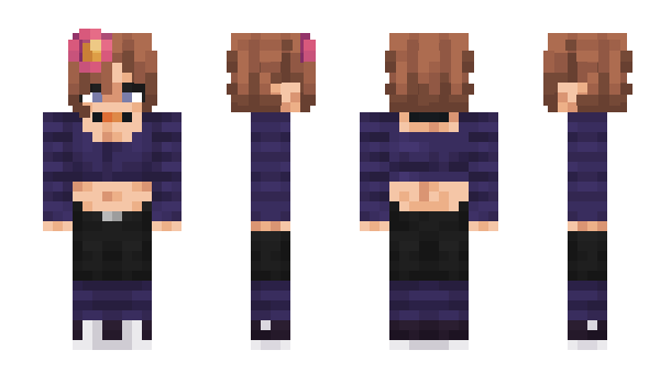 Minecraft skin TownFall