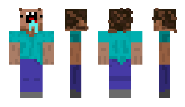 Minecraft скин по нику 2760