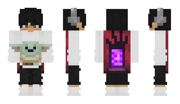 Minecraft skin JasonYodaYT