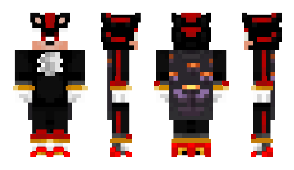 Minecraft skin Kvaara