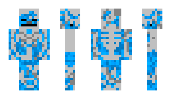 Minecraft skin FT90