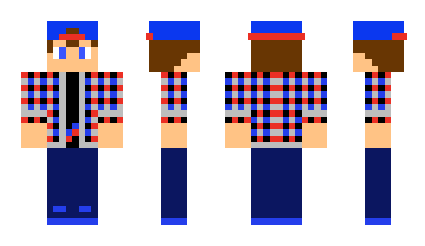 Minecraft skin Rocha_28