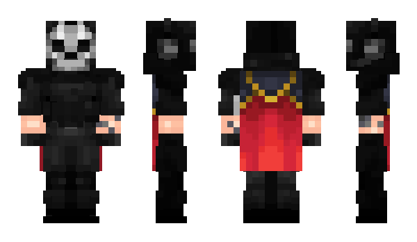 Minecraft скин по нику Band2r