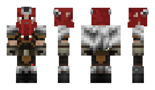 Minecraft скин по нику Chikik