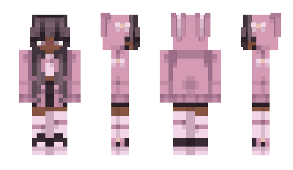 Minecraft skin KiwiPeels
