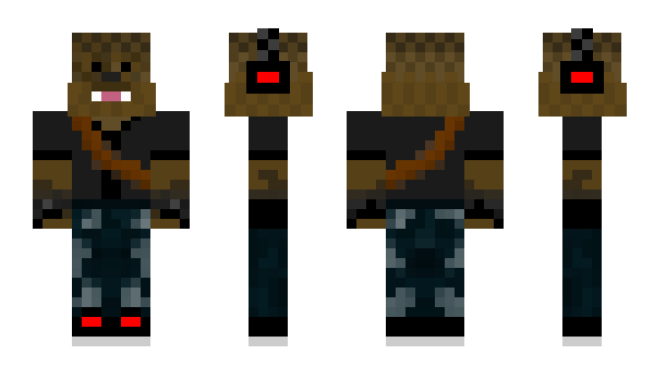 Minecraft skin Nacorn