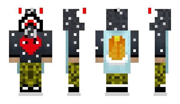 Minecraft скин по нику dograu