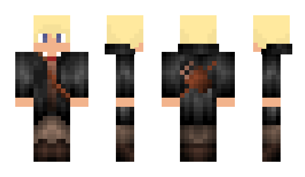 Minecraft скин по нику fakeTrashmoni