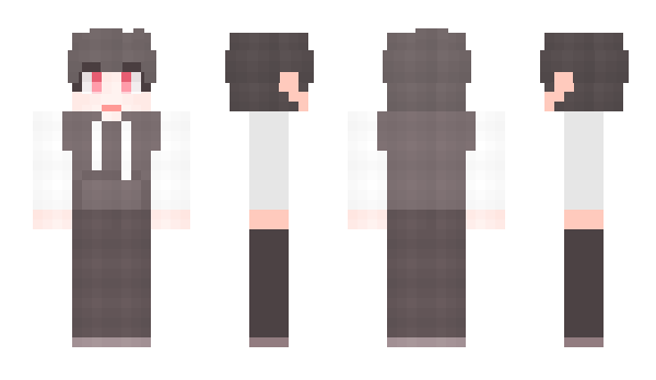 Minecraft skin Zombiai