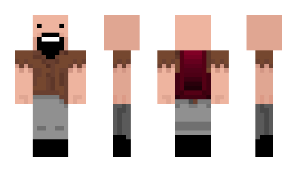 Minecraft skin _CrazyGuy_