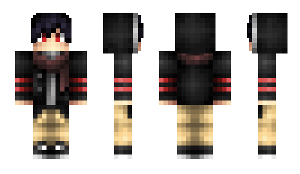 Minecraft skin Wizdo