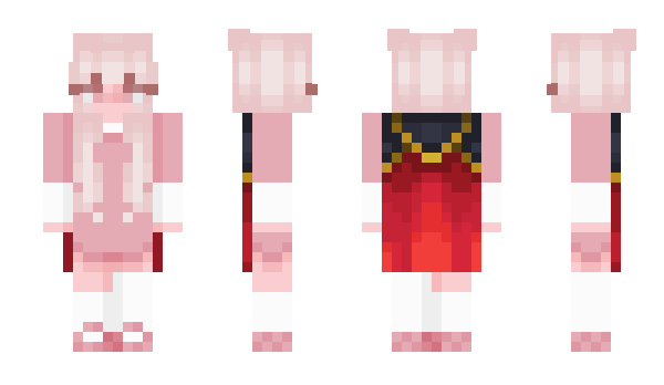 Minecraft skin Luuki_boi