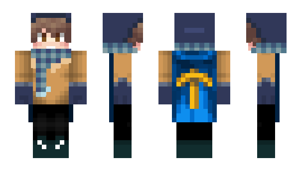 Minecraft skin MUMOXX