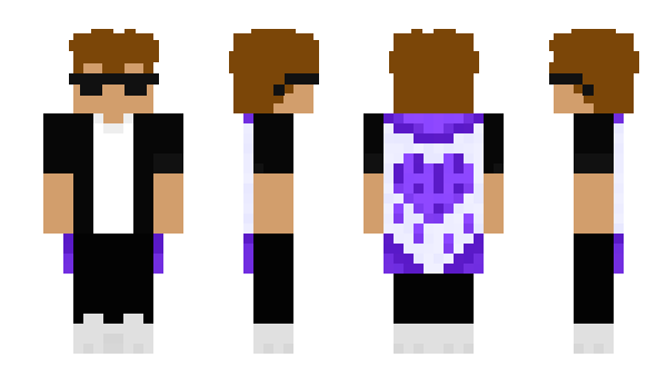 Minecraft skin StoneUDAFK