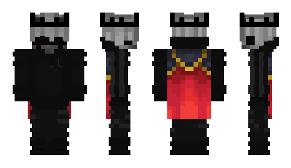 Minecraft skin SilvercIceberg