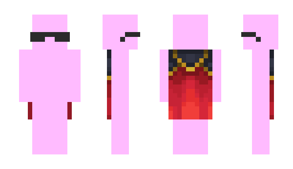 Minecraft skin SqeLeq