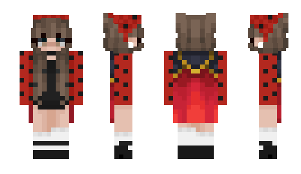 Minecraft скін по ніку bellebloxio