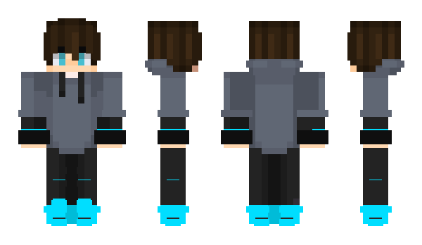 Minecraft скин по нику leongaming10