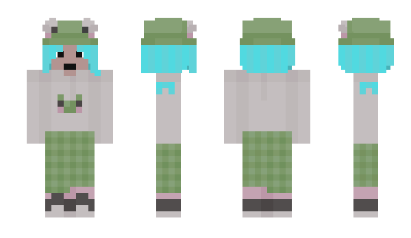Minecraft skin Makchin