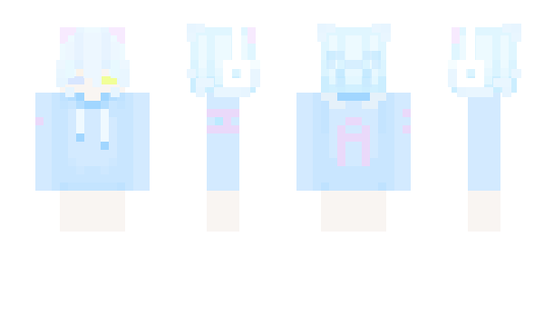 Minecraft skin fujimari