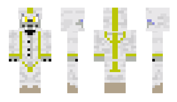 Minecraft skin Alphius