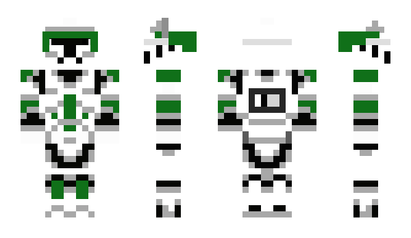 Minecraft skin rocketomars