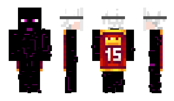 Minecraft skin HPR1001