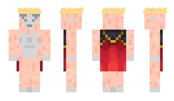 Minecraft skin SleekzMC