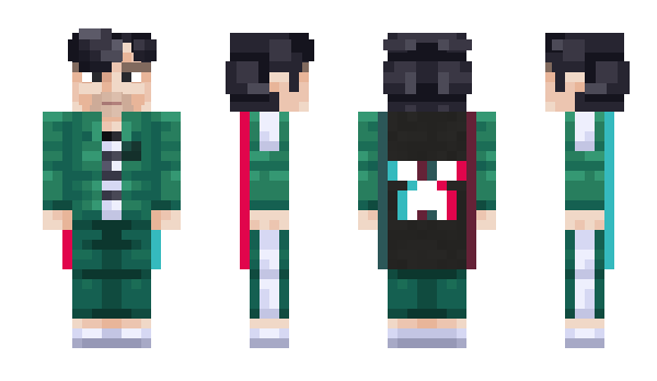 Minecraft skin Karlos099