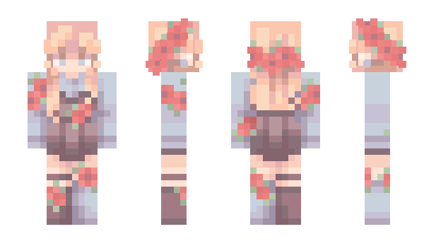 Minecraft skin Maysse