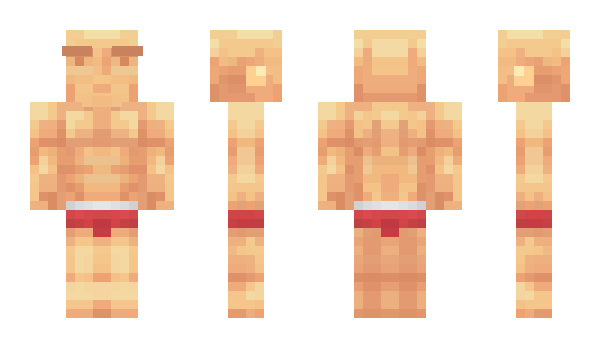 Minecraft skin PlayerMan