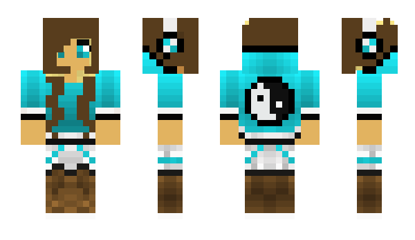 Minecraft skin lanarae