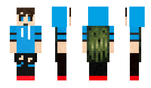 Minecraft скин по нику Liverfever