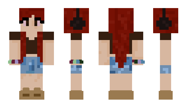 Minecraft skin br3e