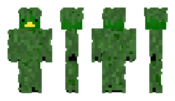 Minecraft skin COSPA