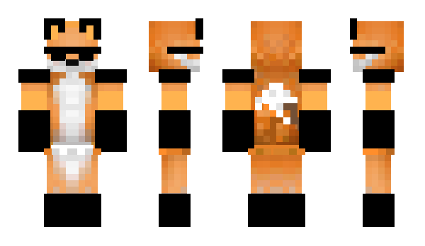 Minecraft skin Ushan