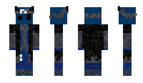 Minecraft скін по ніку Voidsk