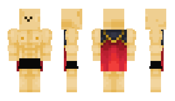 Minecraft skin MisterZon