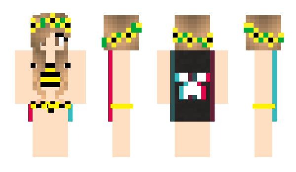 Minecraft скін по ніку nickynickyicky
