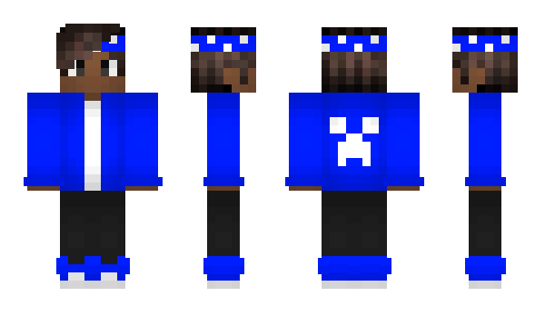Minecraft скин по нику GadinG
