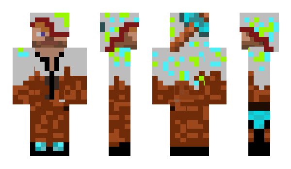 Minecraft skin MIHAnizm