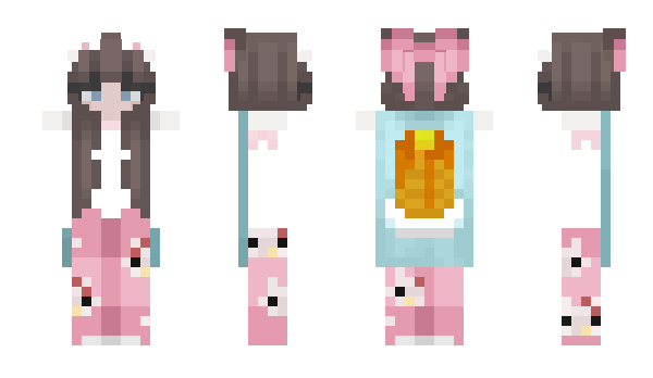 Minecraft скин по нику HusqvKTM