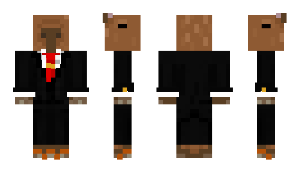 Minecraft skin MrKapibara